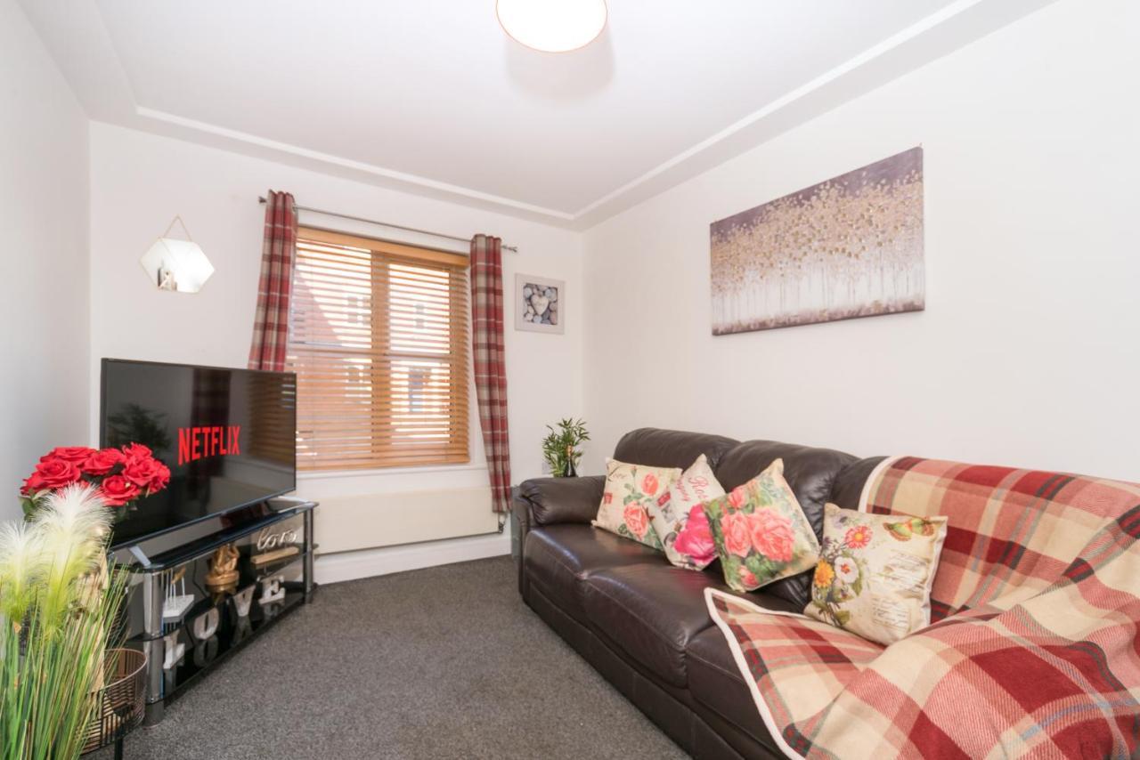 City Centre Posh Parlour Gated Parking 1Bed Wifi Kingston upon Hull Ngoại thất bức ảnh