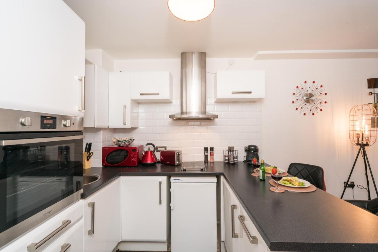 City Centre Posh Parlour Gated Parking 1Bed Wifi Kingston upon Hull Ngoại thất bức ảnh
