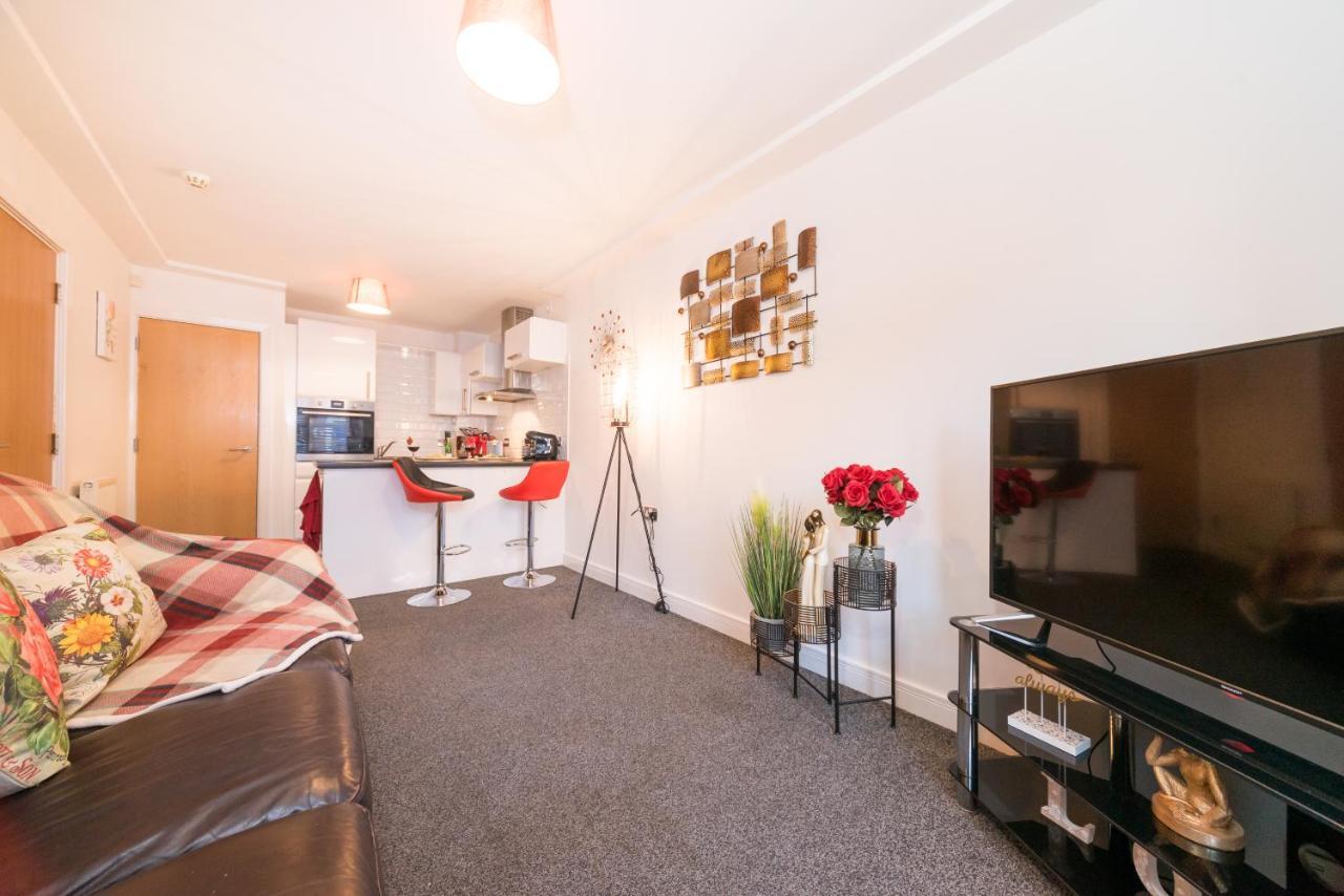 City Centre Posh Parlour Gated Parking 1Bed Wifi Kingston upon Hull Ngoại thất bức ảnh