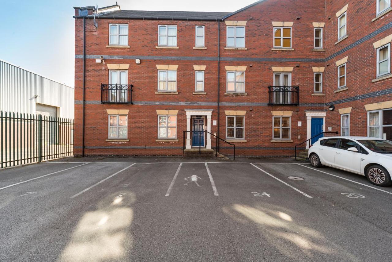City Centre Posh Parlour Gated Parking 1Bed Wifi Kingston upon Hull Ngoại thất bức ảnh