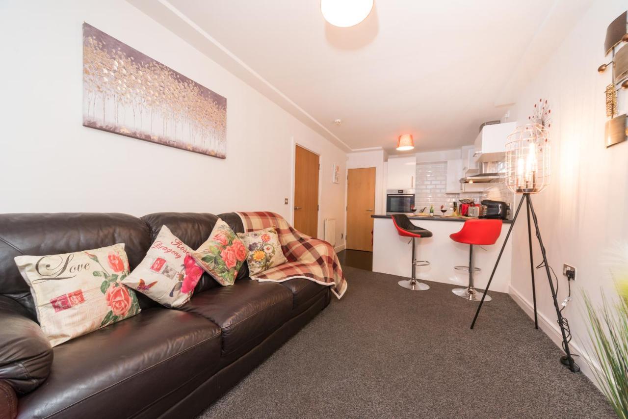 City Centre Posh Parlour Gated Parking 1Bed Wifi Kingston upon Hull Ngoại thất bức ảnh