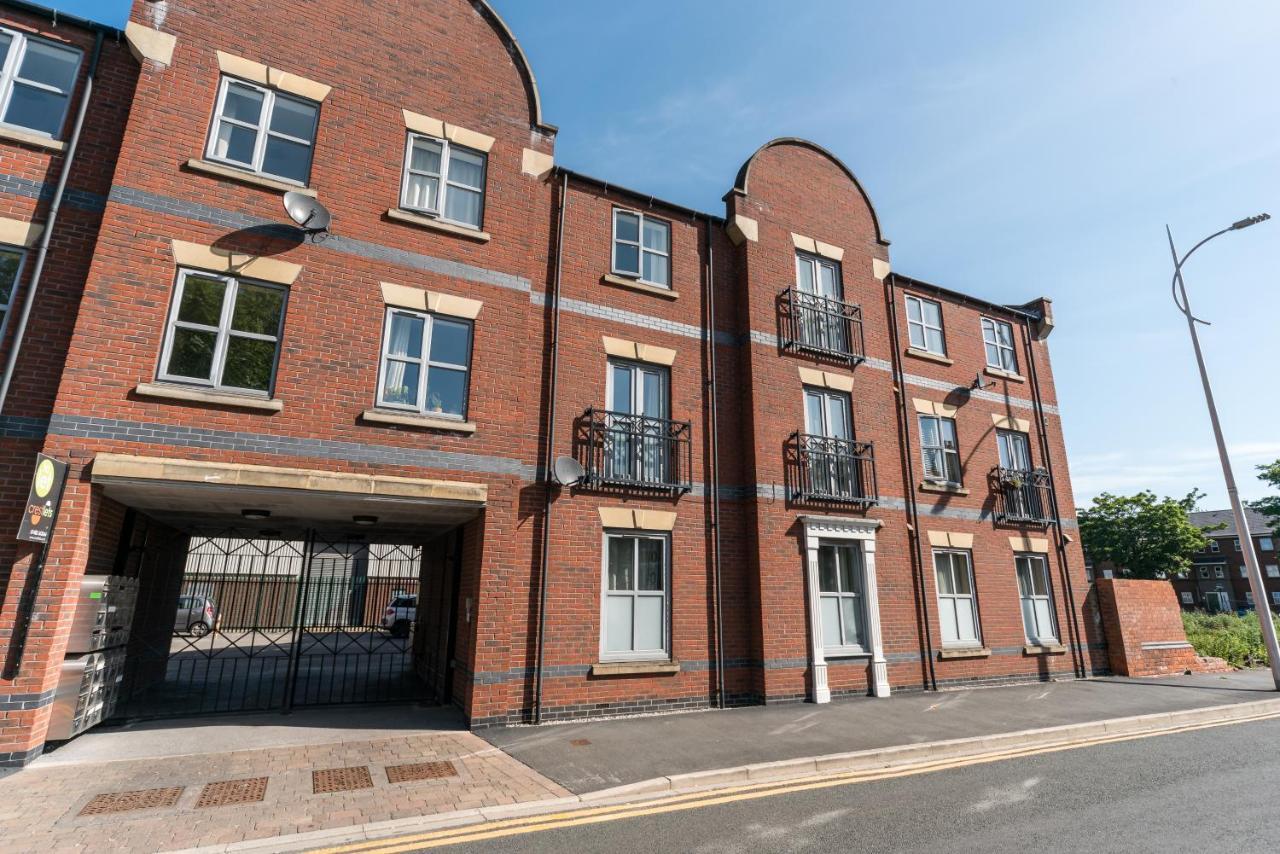 City Centre Posh Parlour Gated Parking 1Bed Wifi Kingston upon Hull Ngoại thất bức ảnh