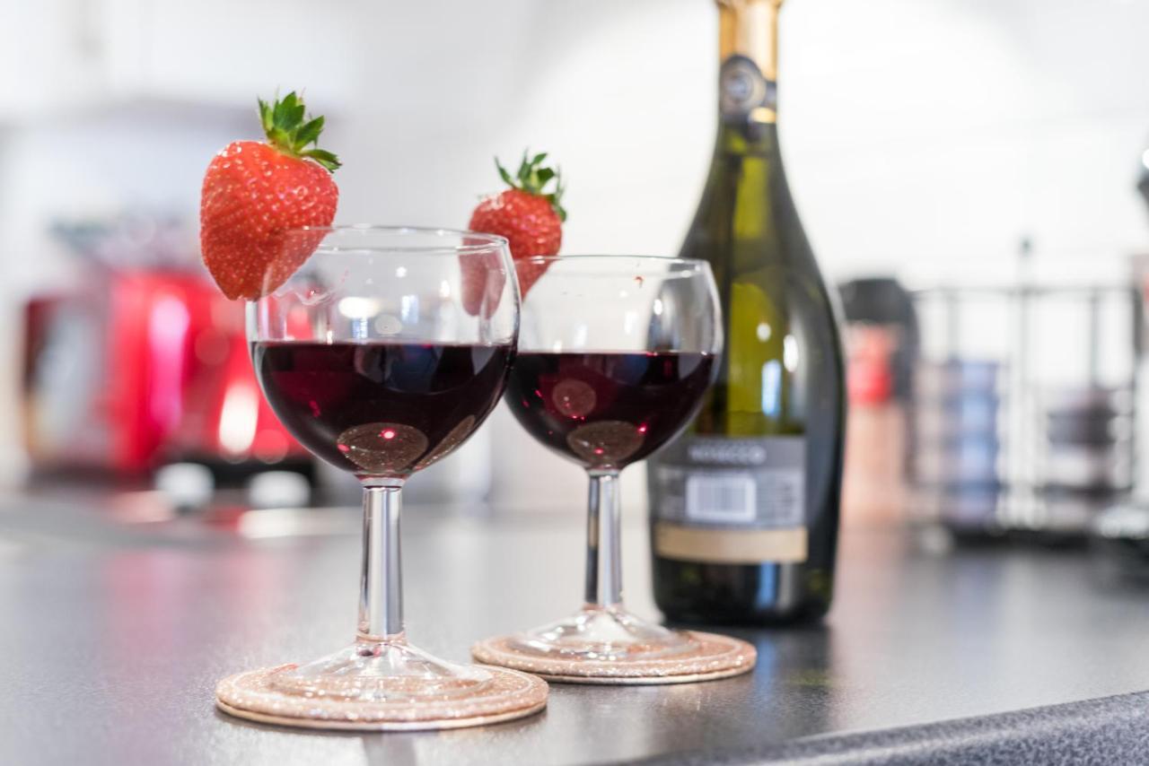 City Centre Posh Parlour Gated Parking 1Bed Wifi Kingston upon Hull Ngoại thất bức ảnh